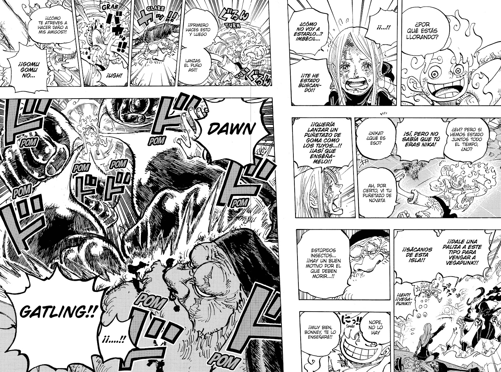 Read One Piece ES Manga Online