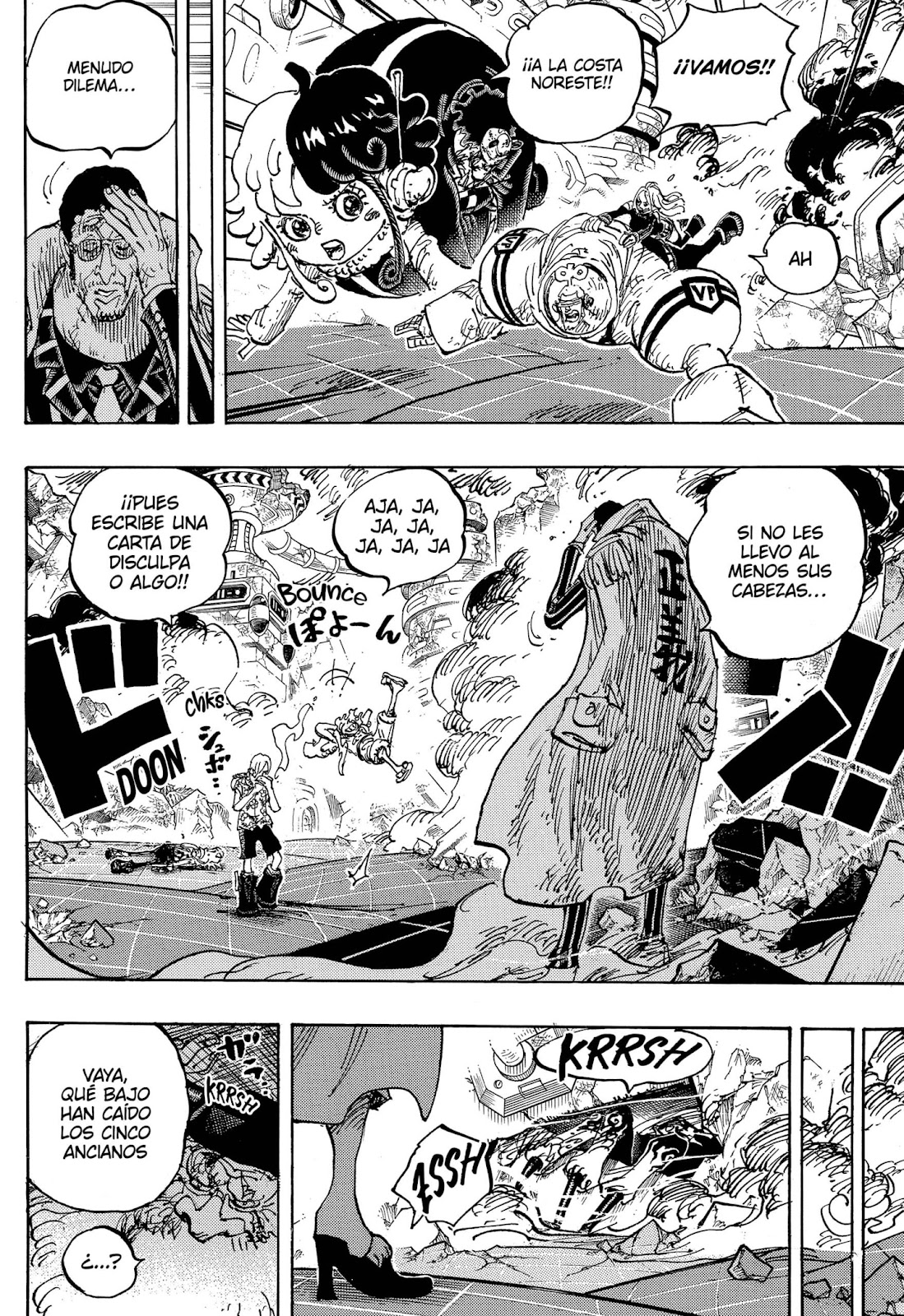 Read One Piece ES Manga Online