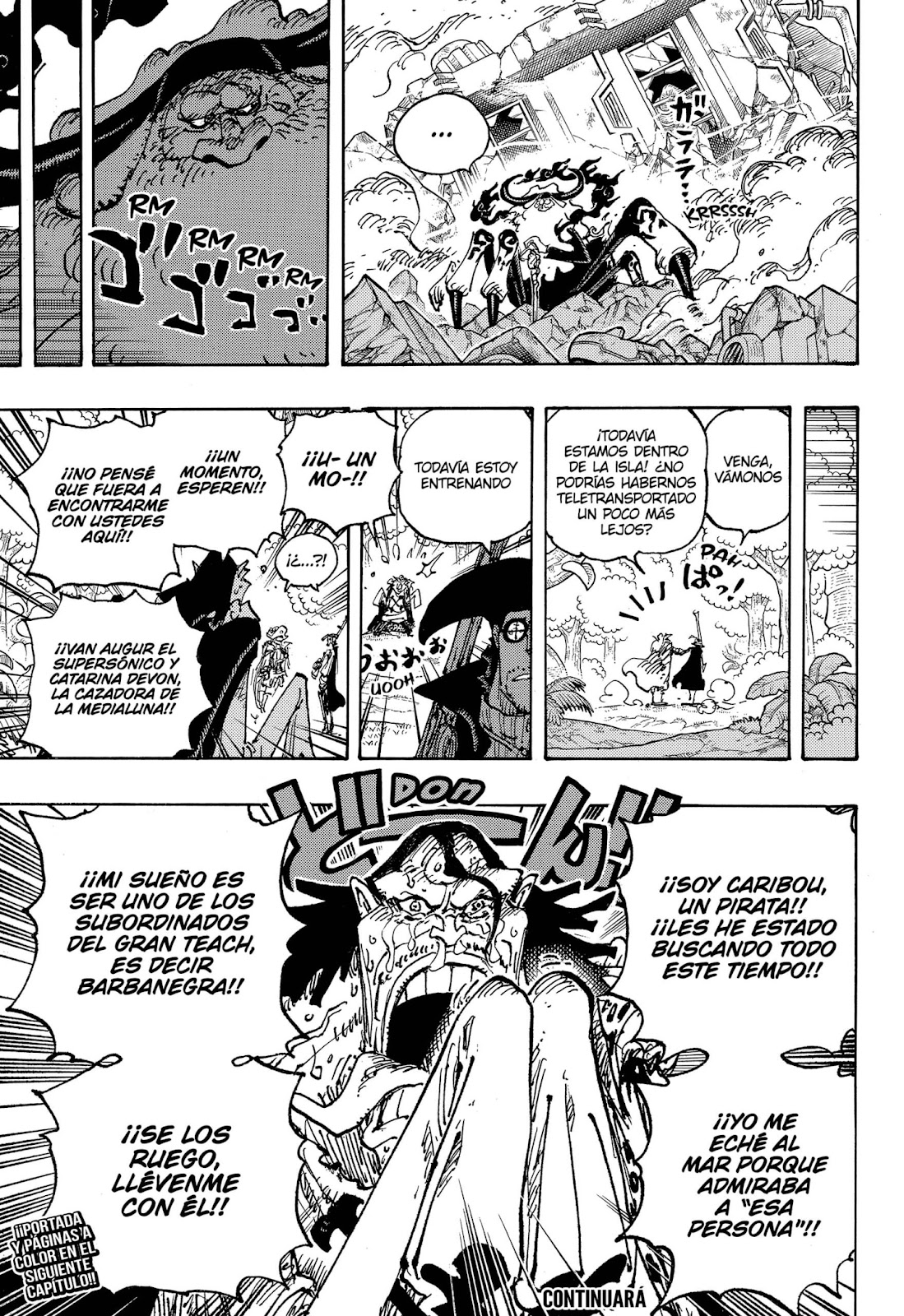 Read One Piece ES Manga Online