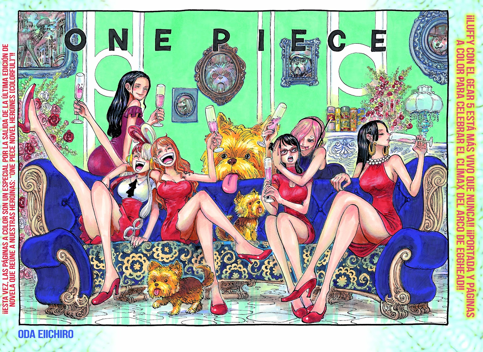 Read One Piece ES Manga Online