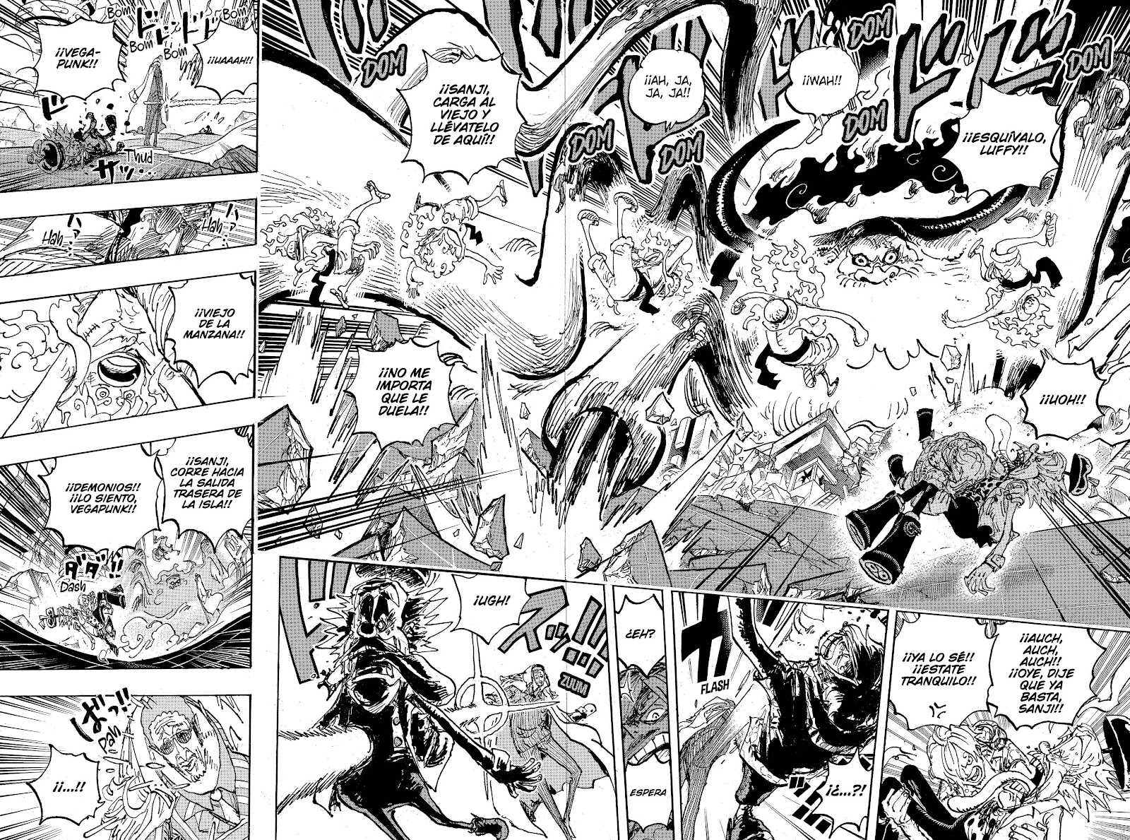 Read One Piece ES Manga Online