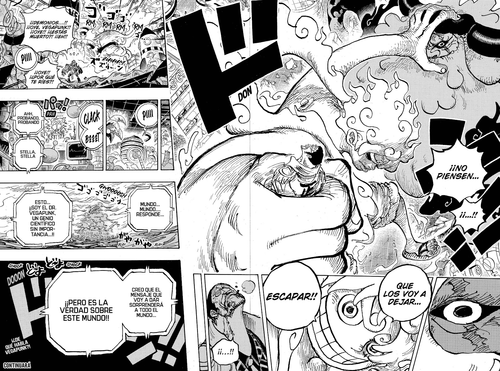 Read One Piece ES Manga Online
