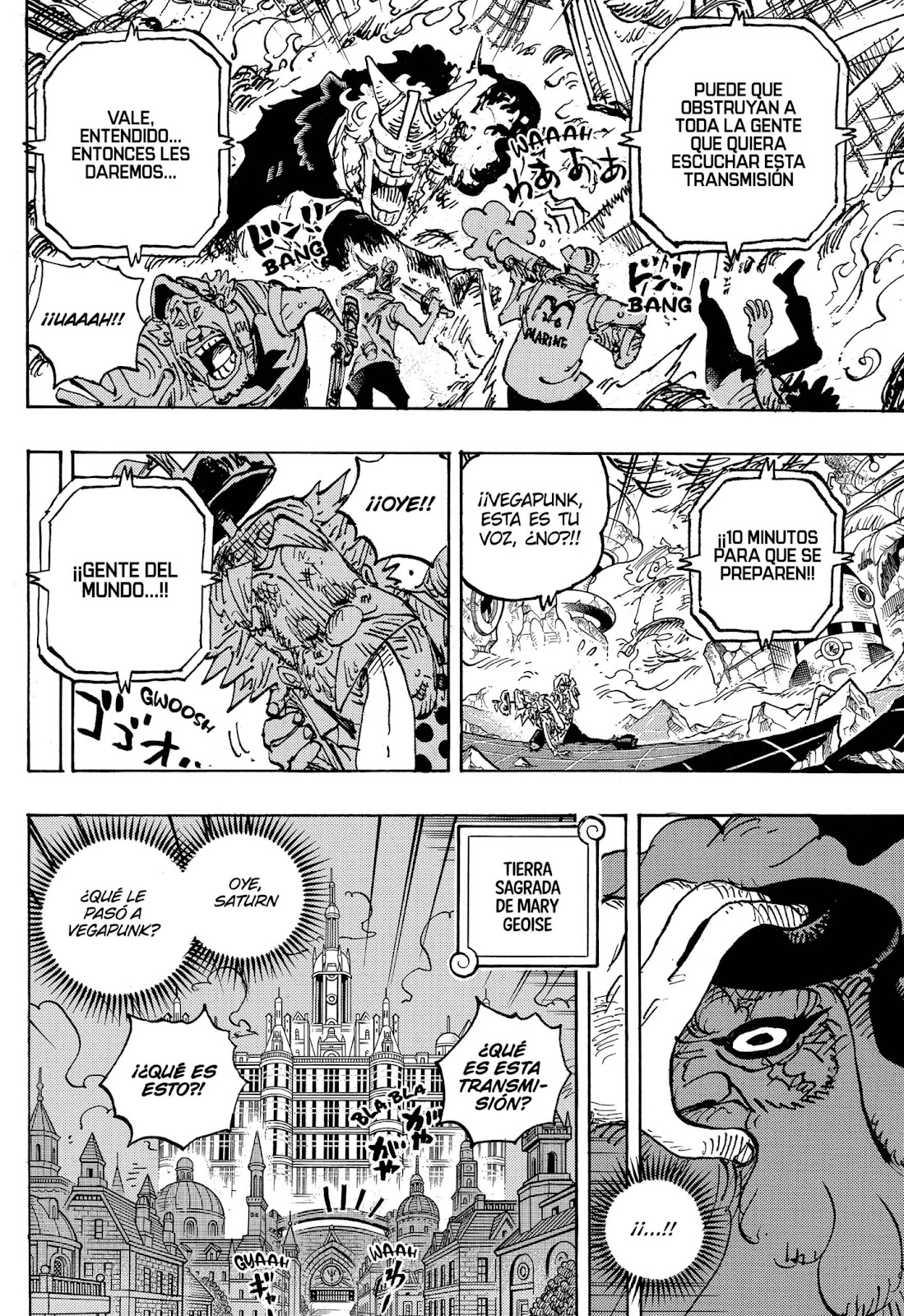 Read One Piece ES Manga Online