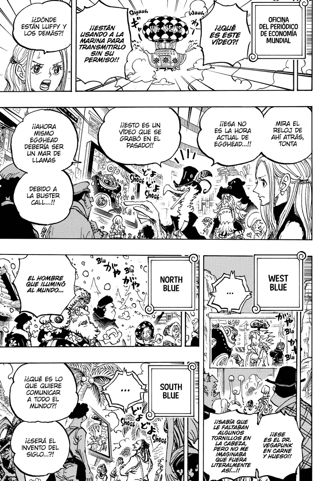Read One Piece ES Manga Online