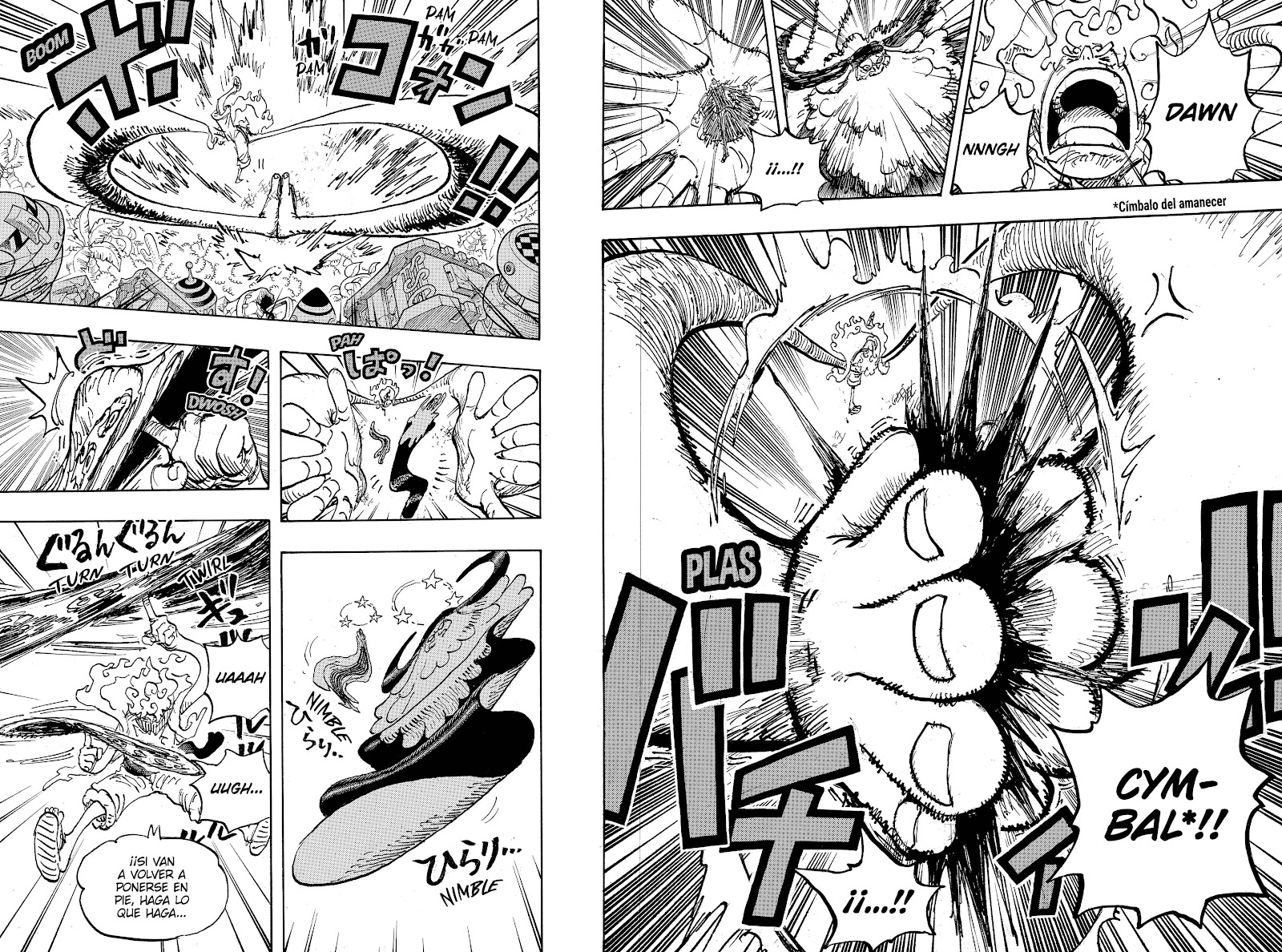 Read One Piece ES Manga Online
