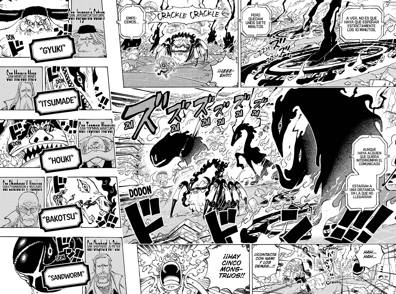 Read One Piece ES Manga Online