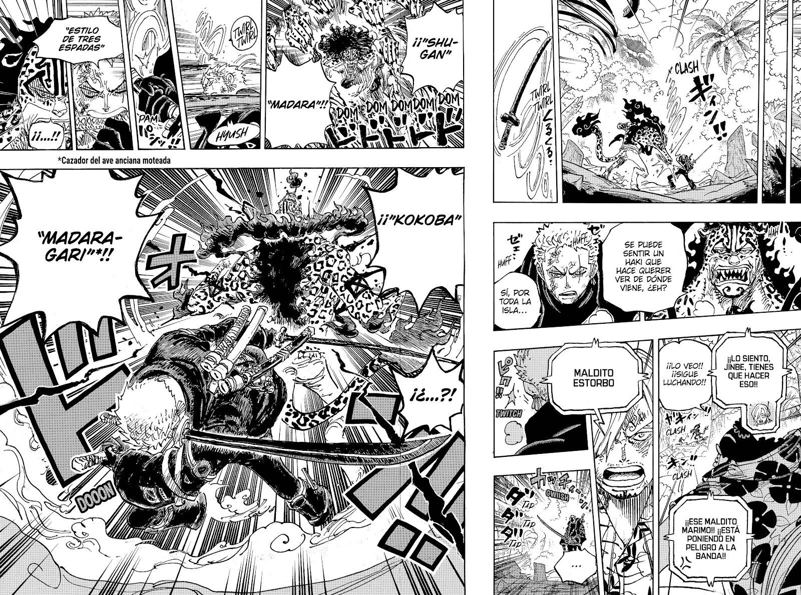 Read One Piece ES Manga Online