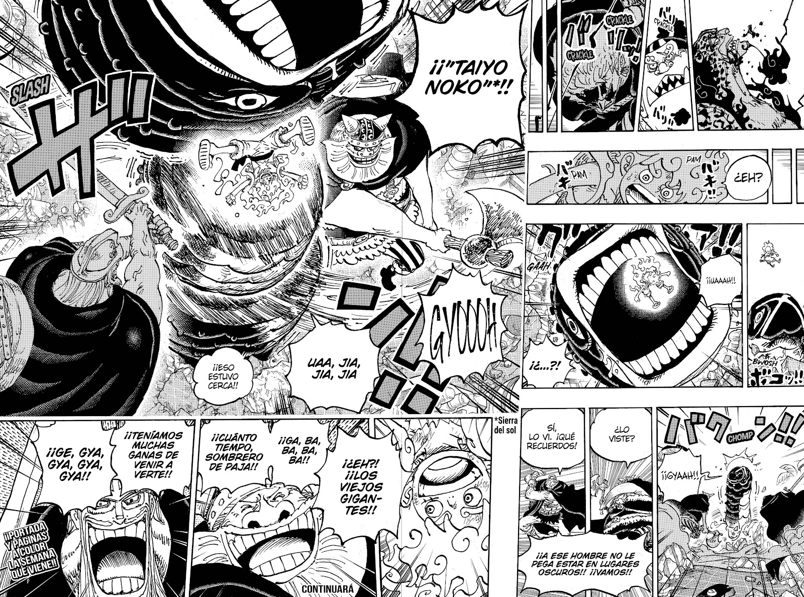 Read One Piece ES Manga Online