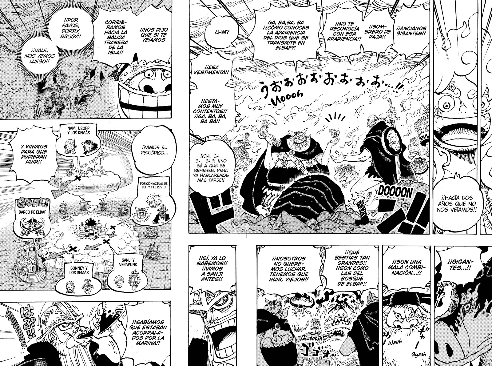 Read One Piece ES Manga Online