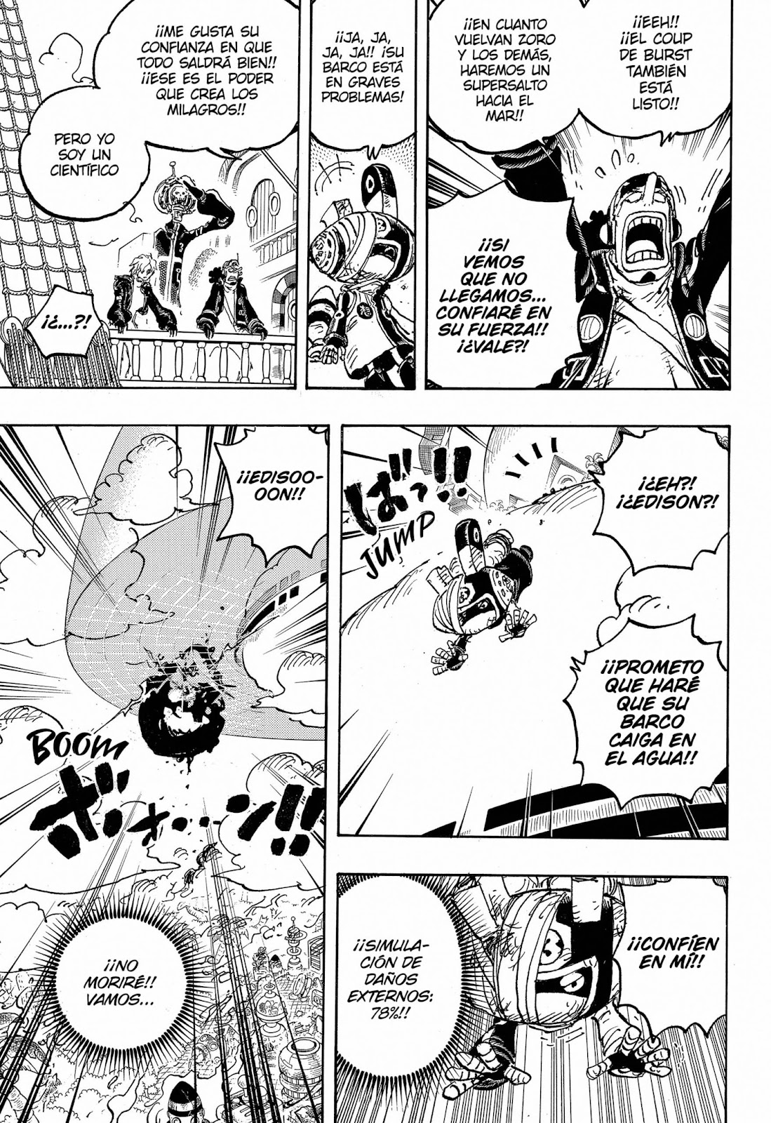 Read One Piece ES Manga Online