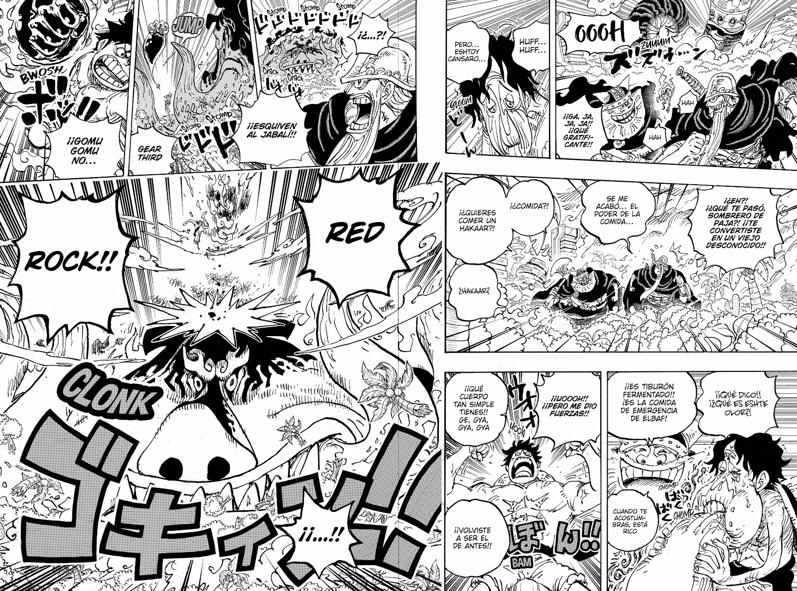 Read One Piece ES Manga Online