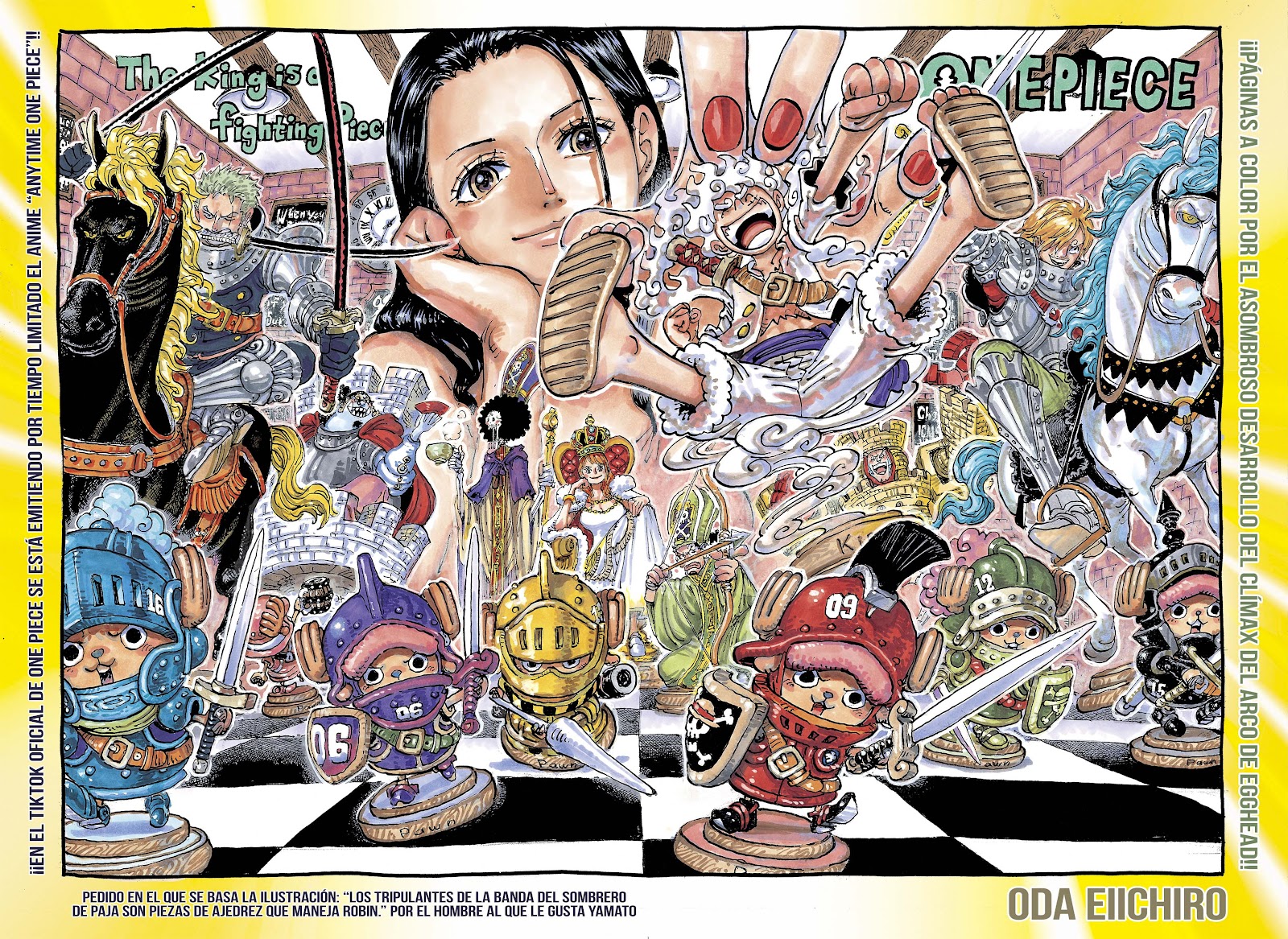 Read One Piece ES Manga Online