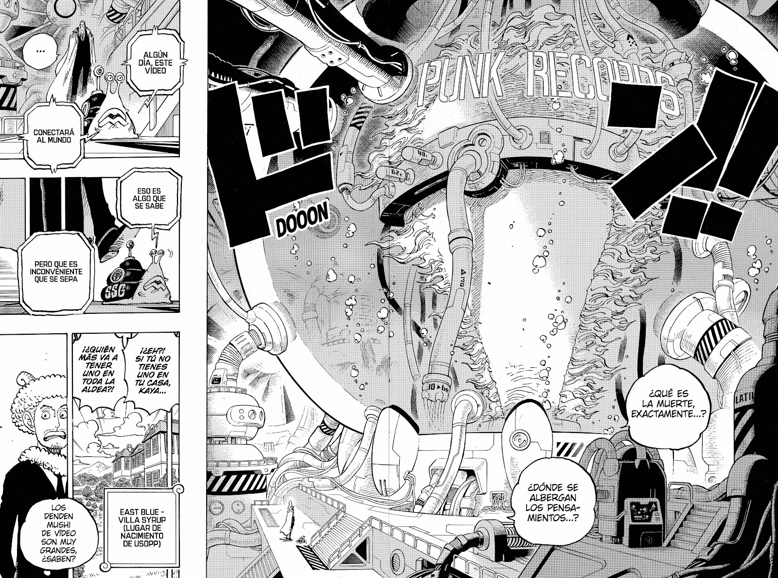 Read One Piece ES Manga Online
