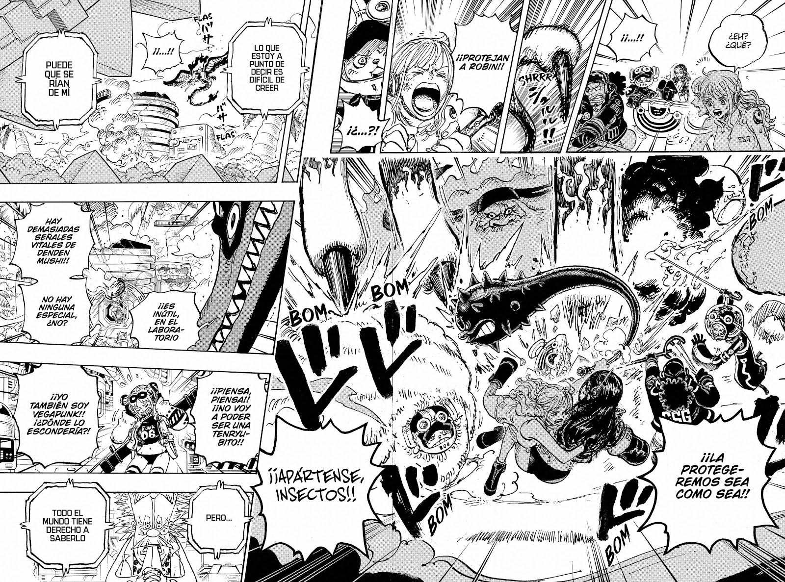 Read One Piece ES Manga Online