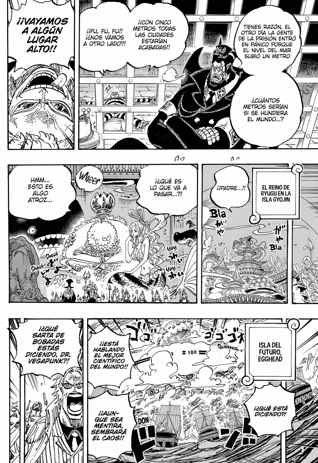 Read One Piece ES Manga Online