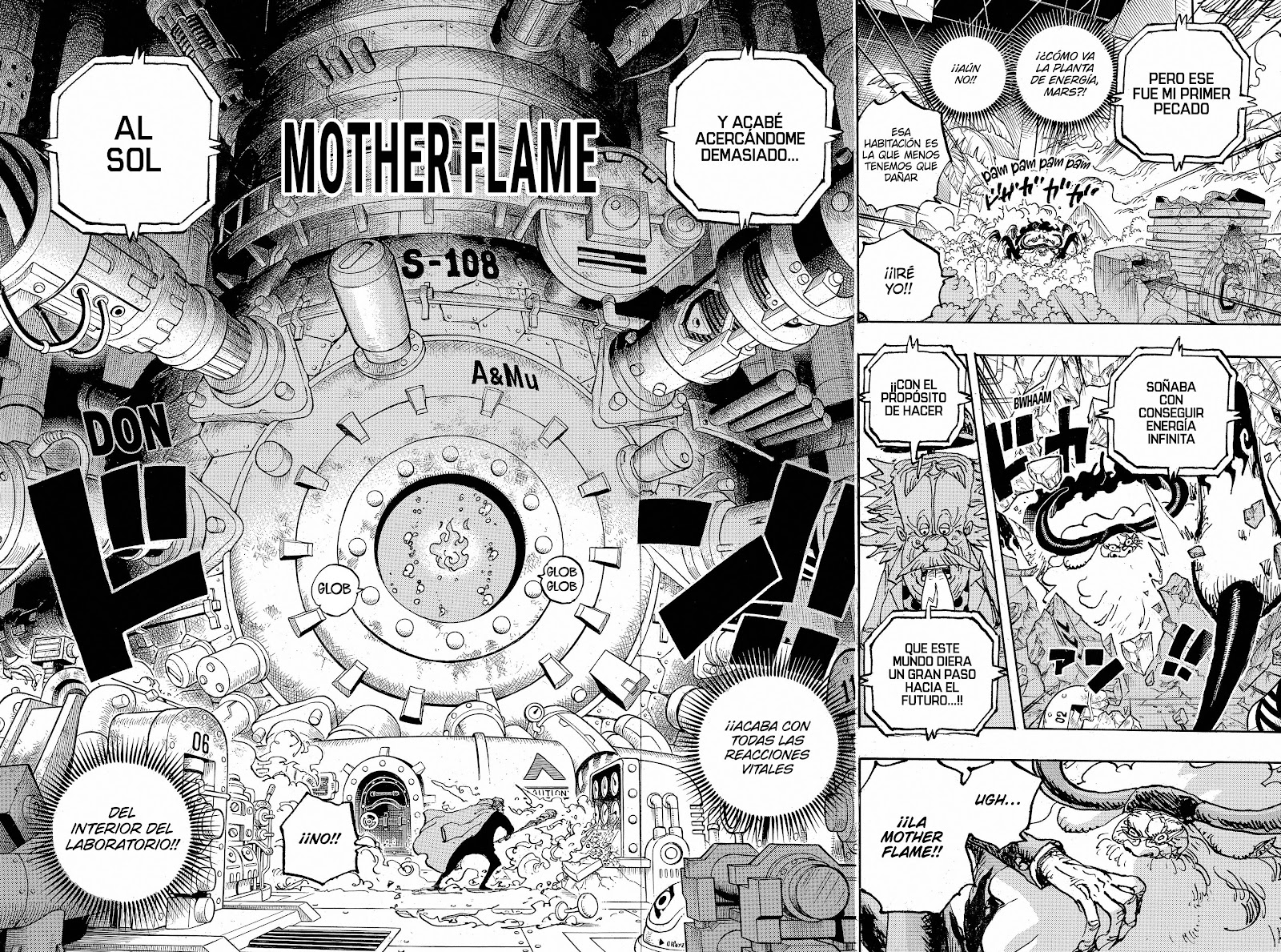 Read One Piece ES Manga Online