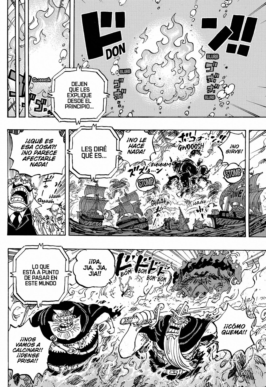 Read One Piece ES Manga Online
