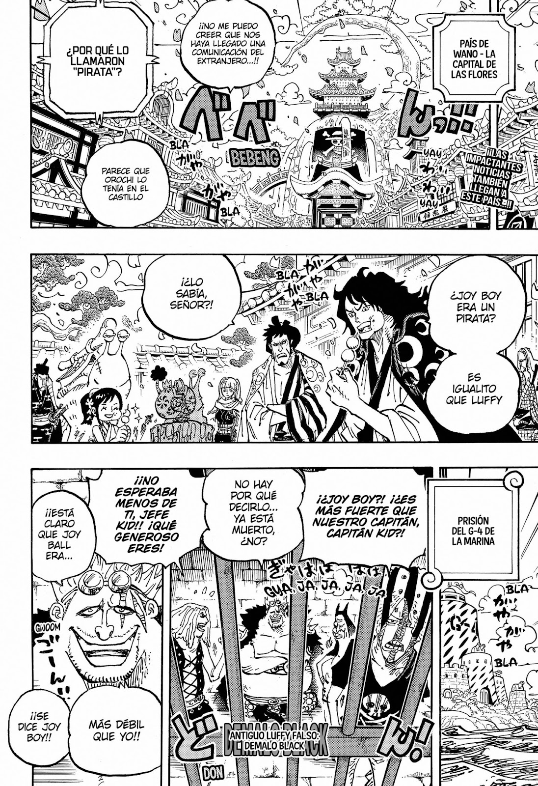 Read One Piece ES Manga Online