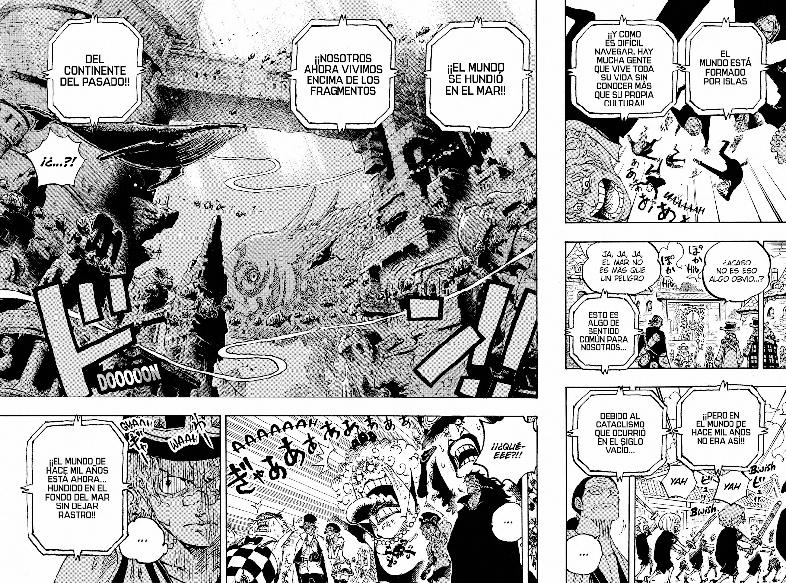 Read One Piece ES Manga Online