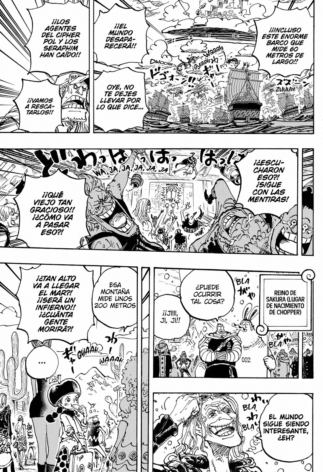 Read One Piece ES Manga Online