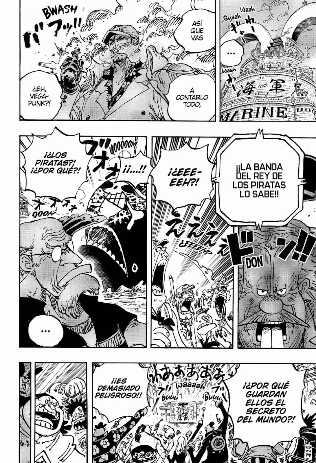 Read One Piece ES Manga Online