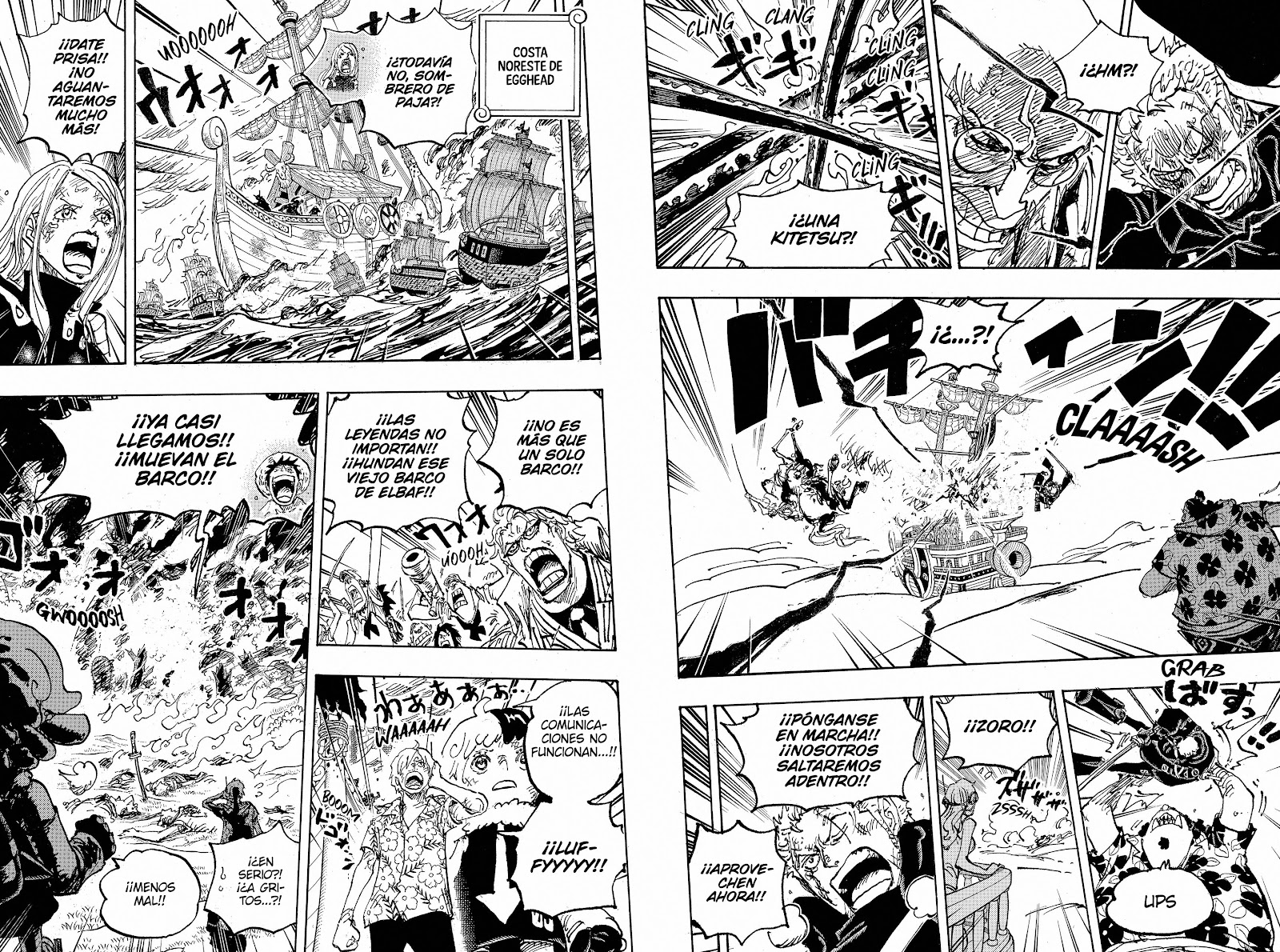Read One Piece ES Manga Online