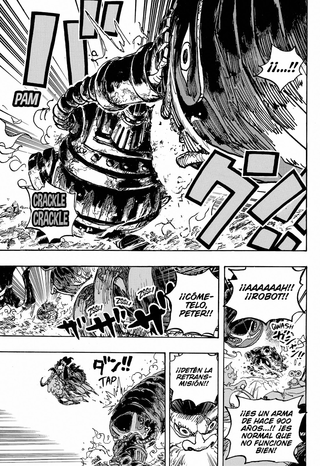 Read One Piece ES Manga Online