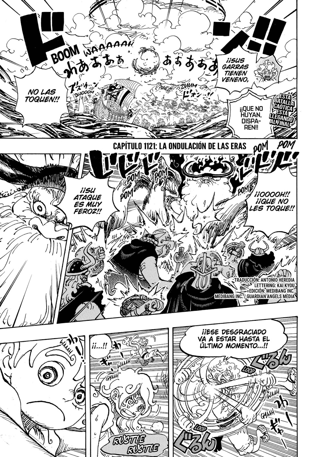 Read One Piece ES Manga Online