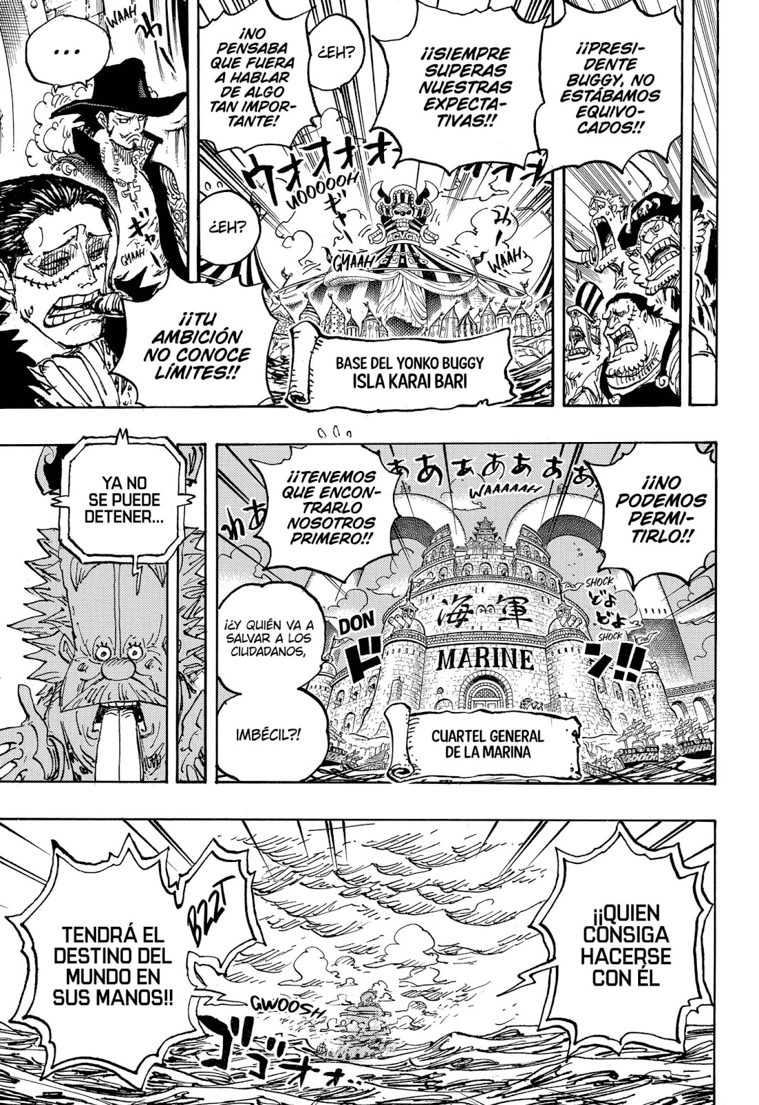 Read One Piece ES Manga Online