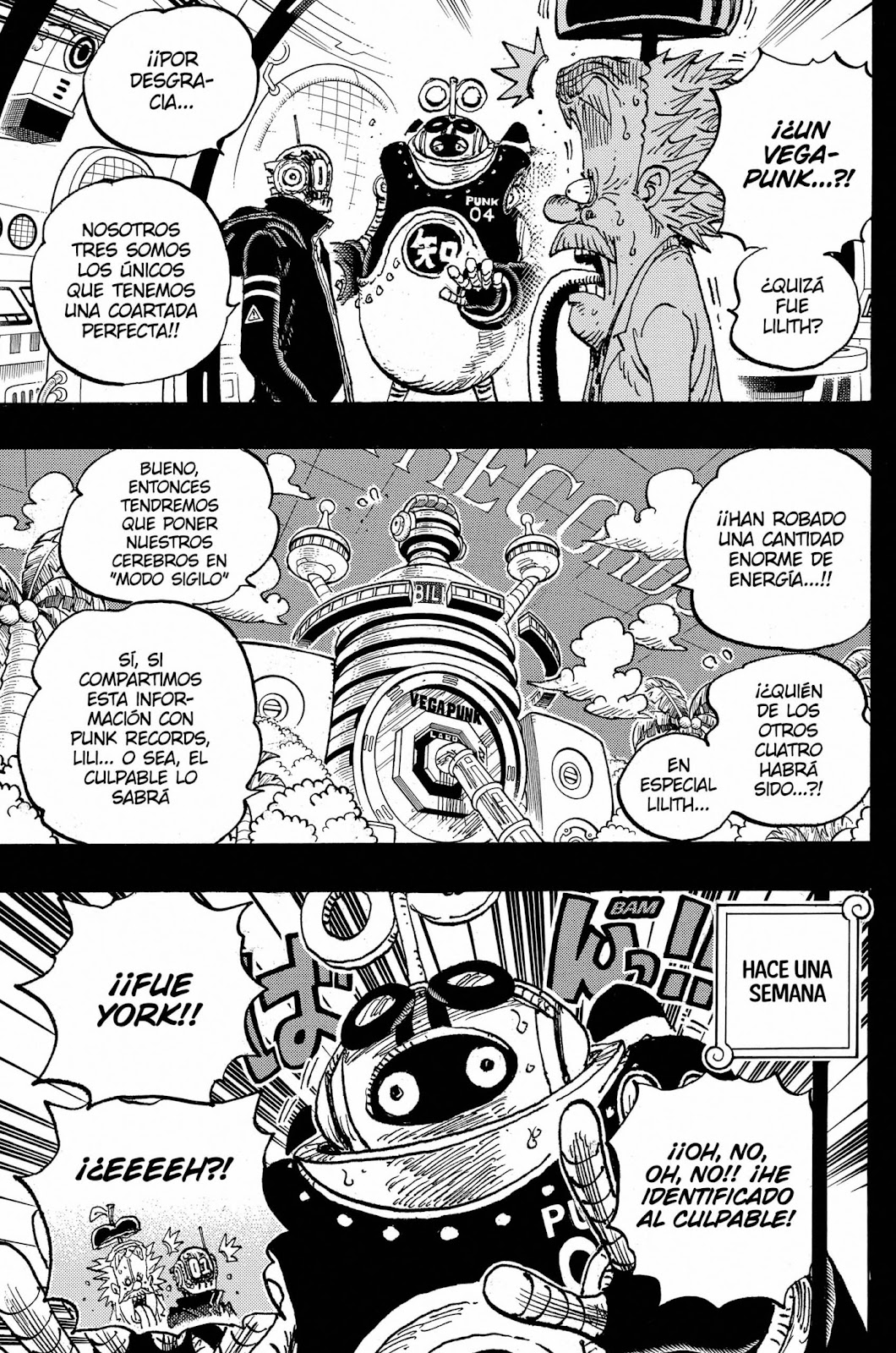 Read One Piece ES Manga Online