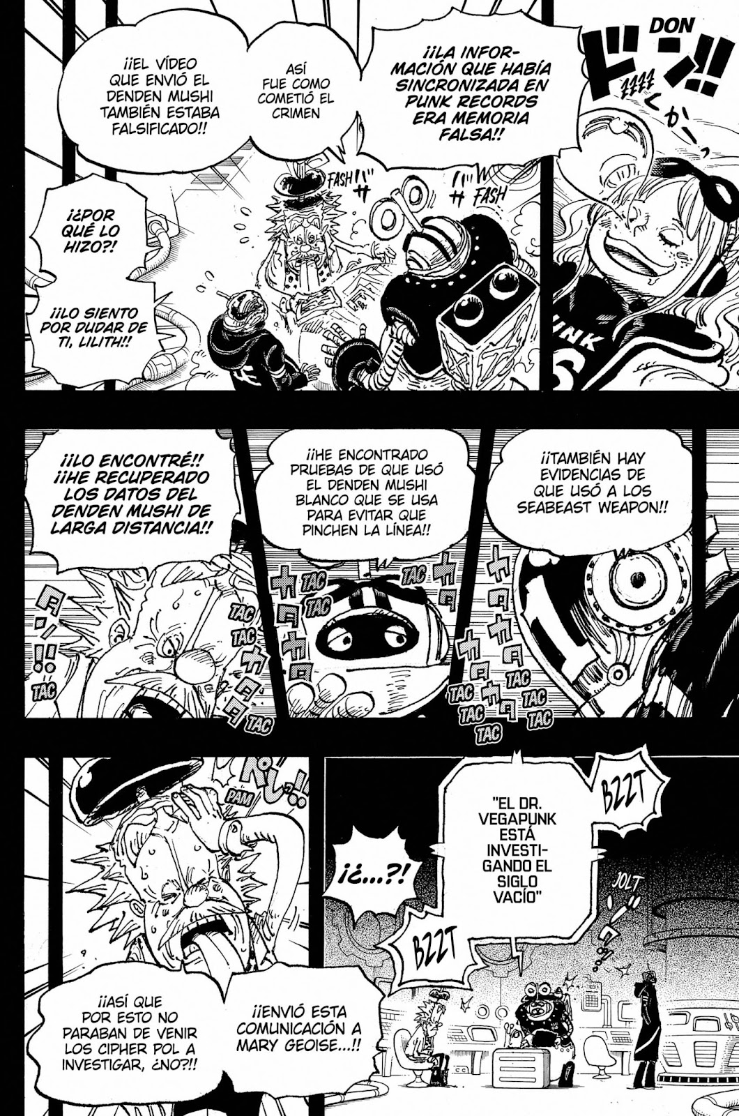 Read One Piece ES Manga Online