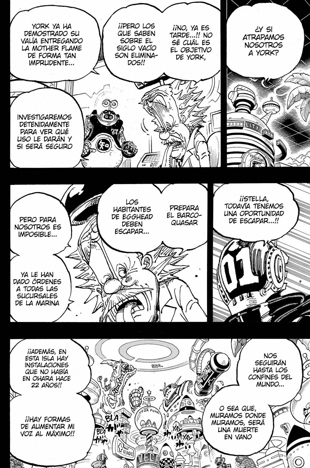Read One Piece ES Manga Online