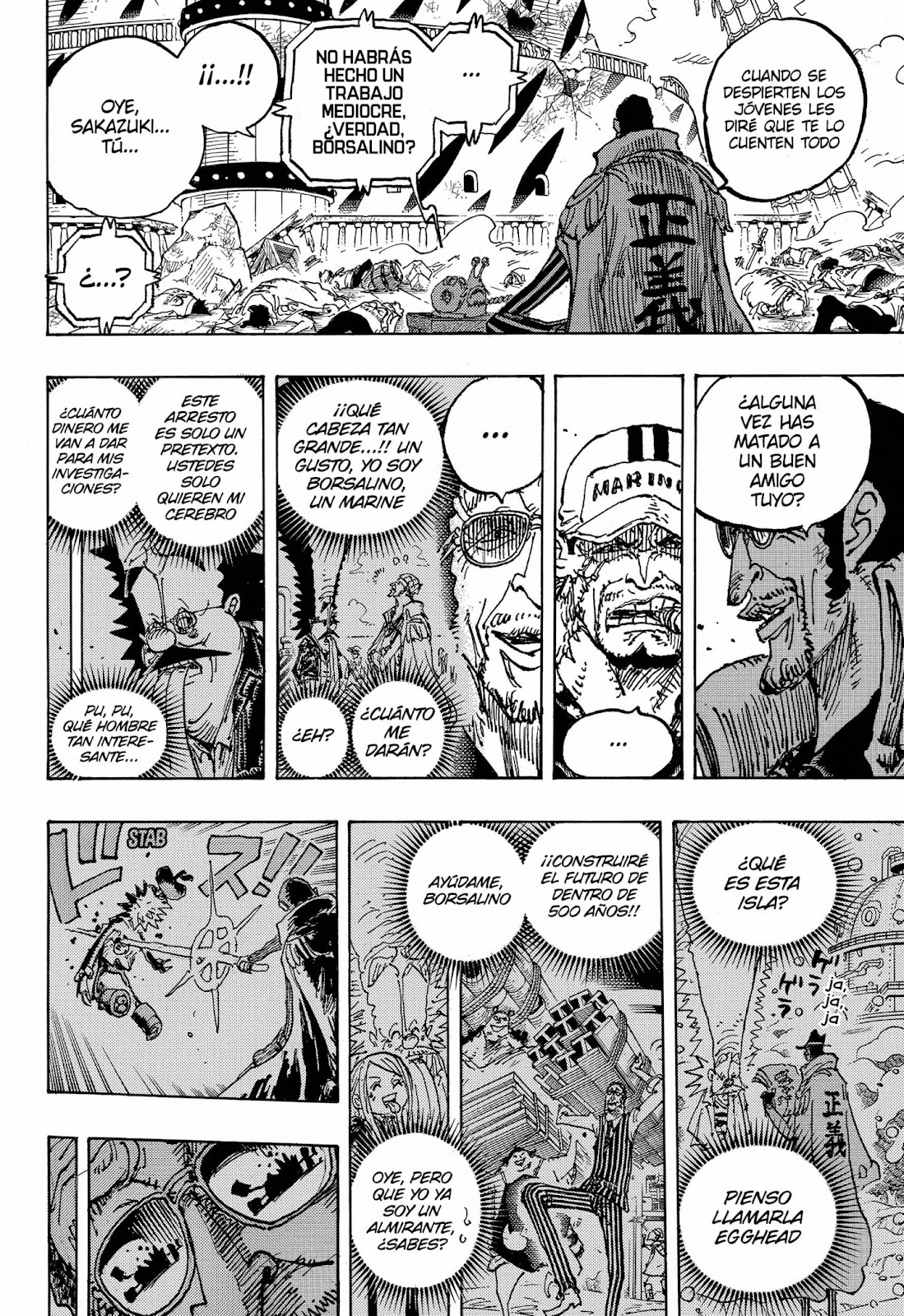 Read One Piece ES Manga Online