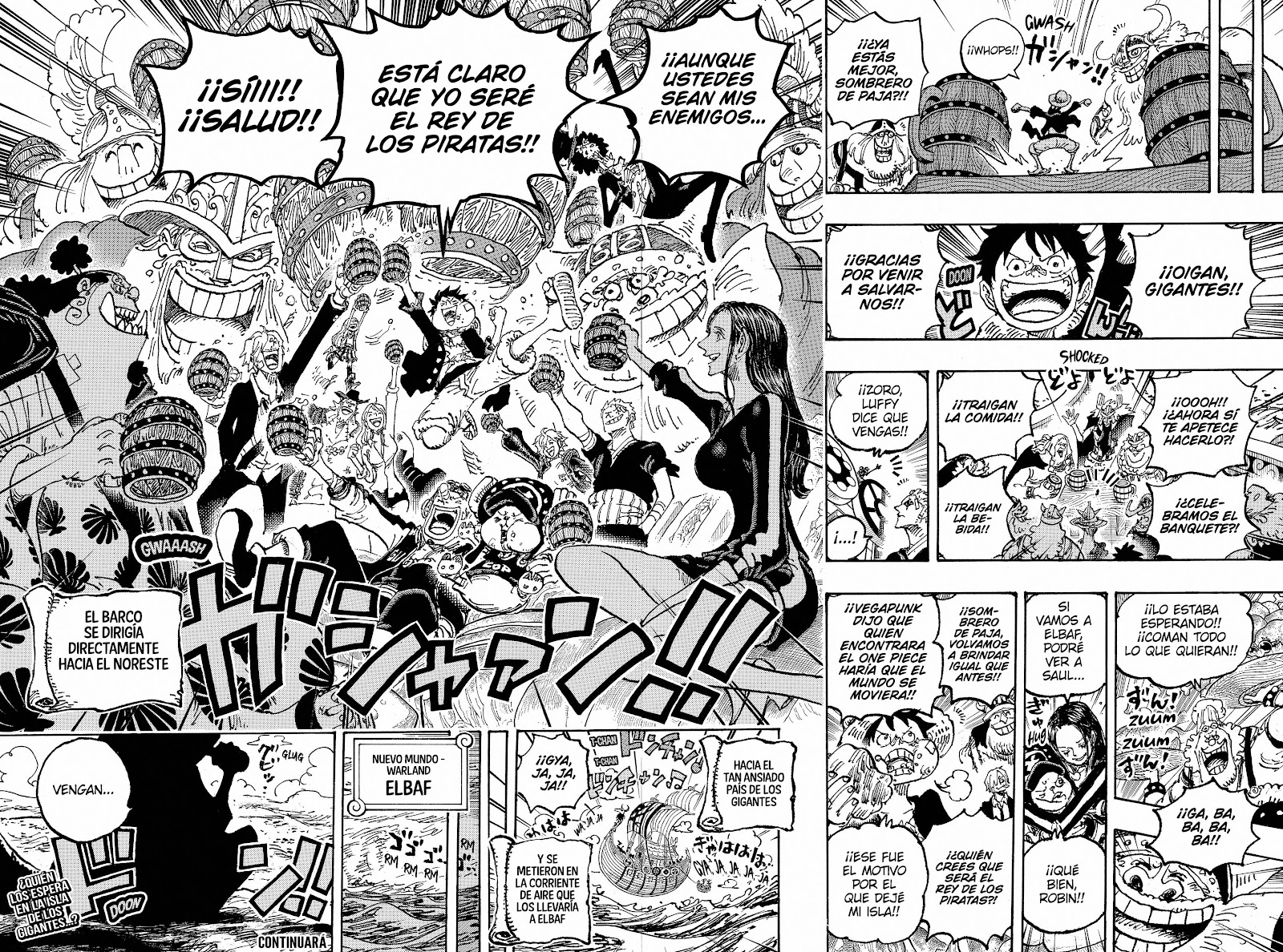 Read One Piece ES Manga Online