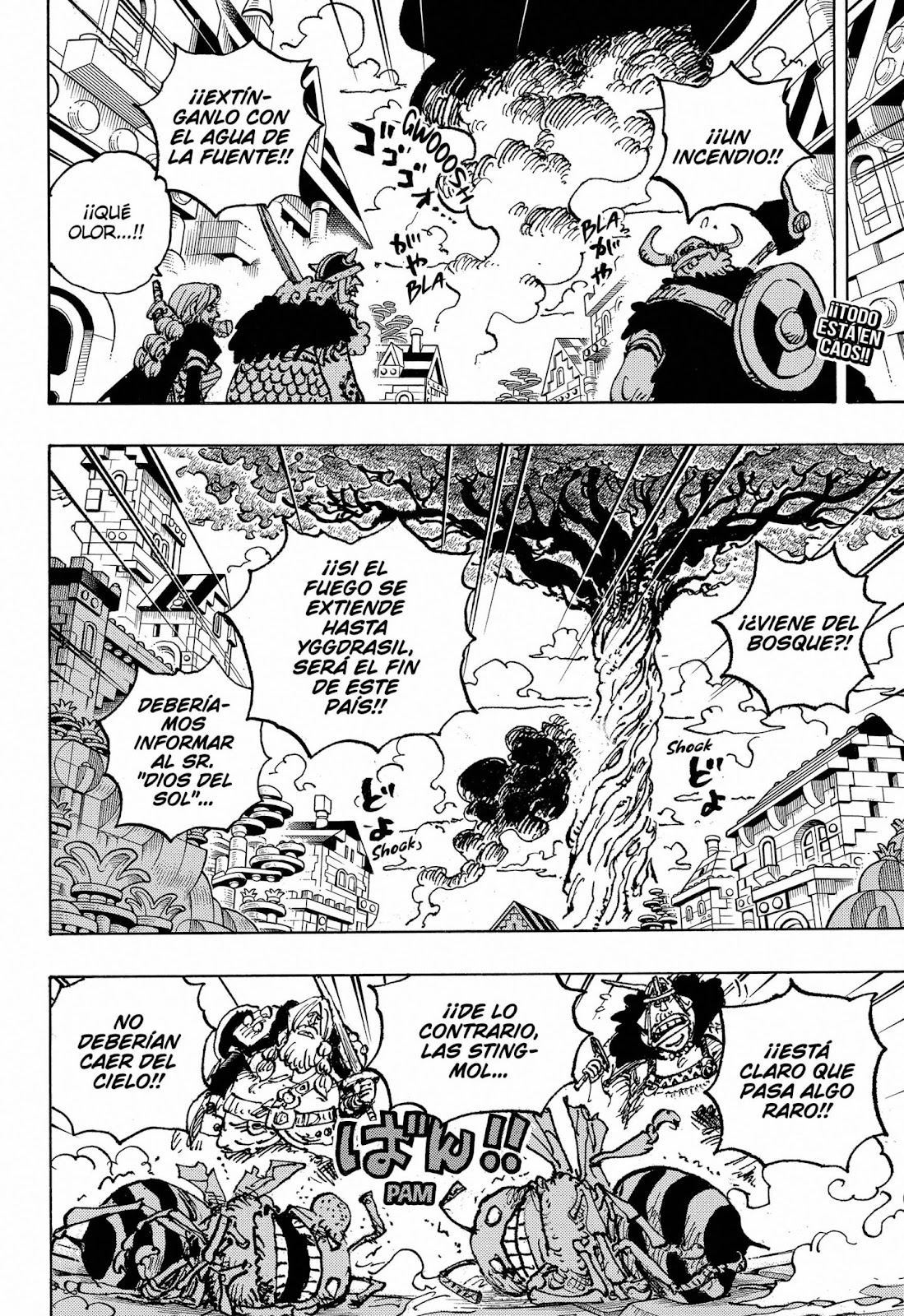 Read One Piece ES Manga Online