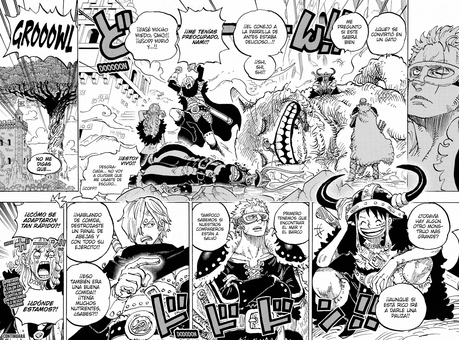 Read One Piece ES Manga Online