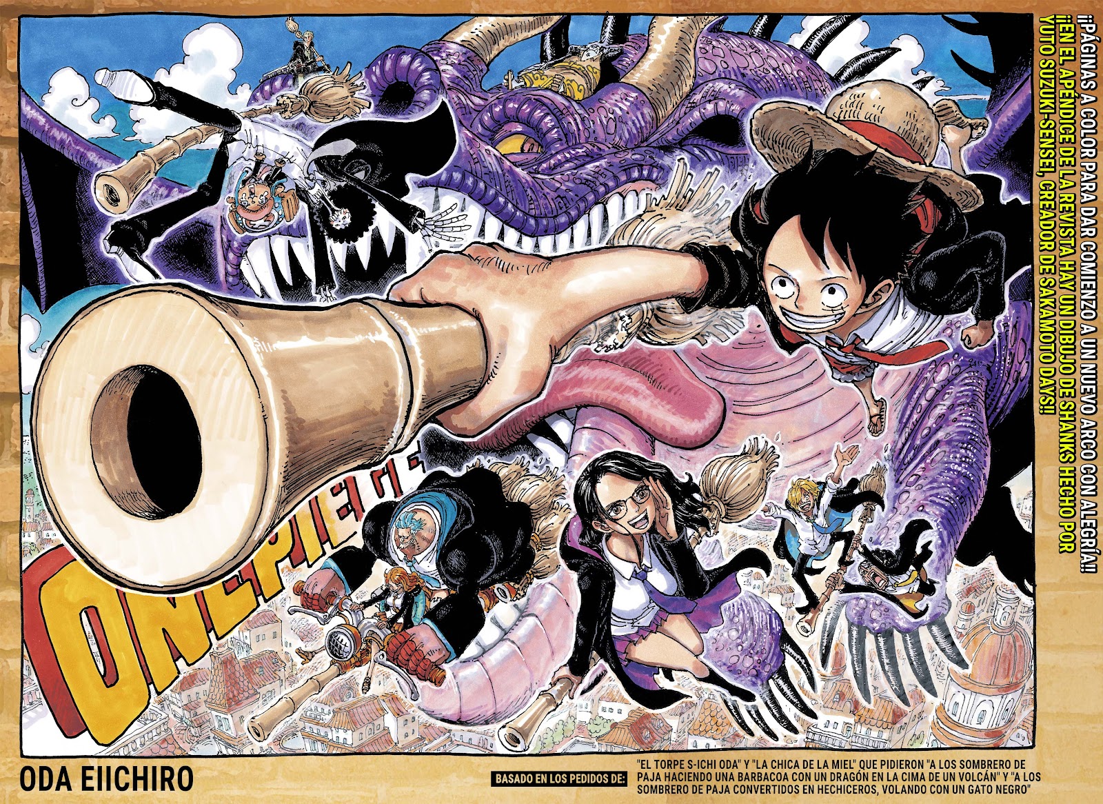 Read One Piece ES Manga Online