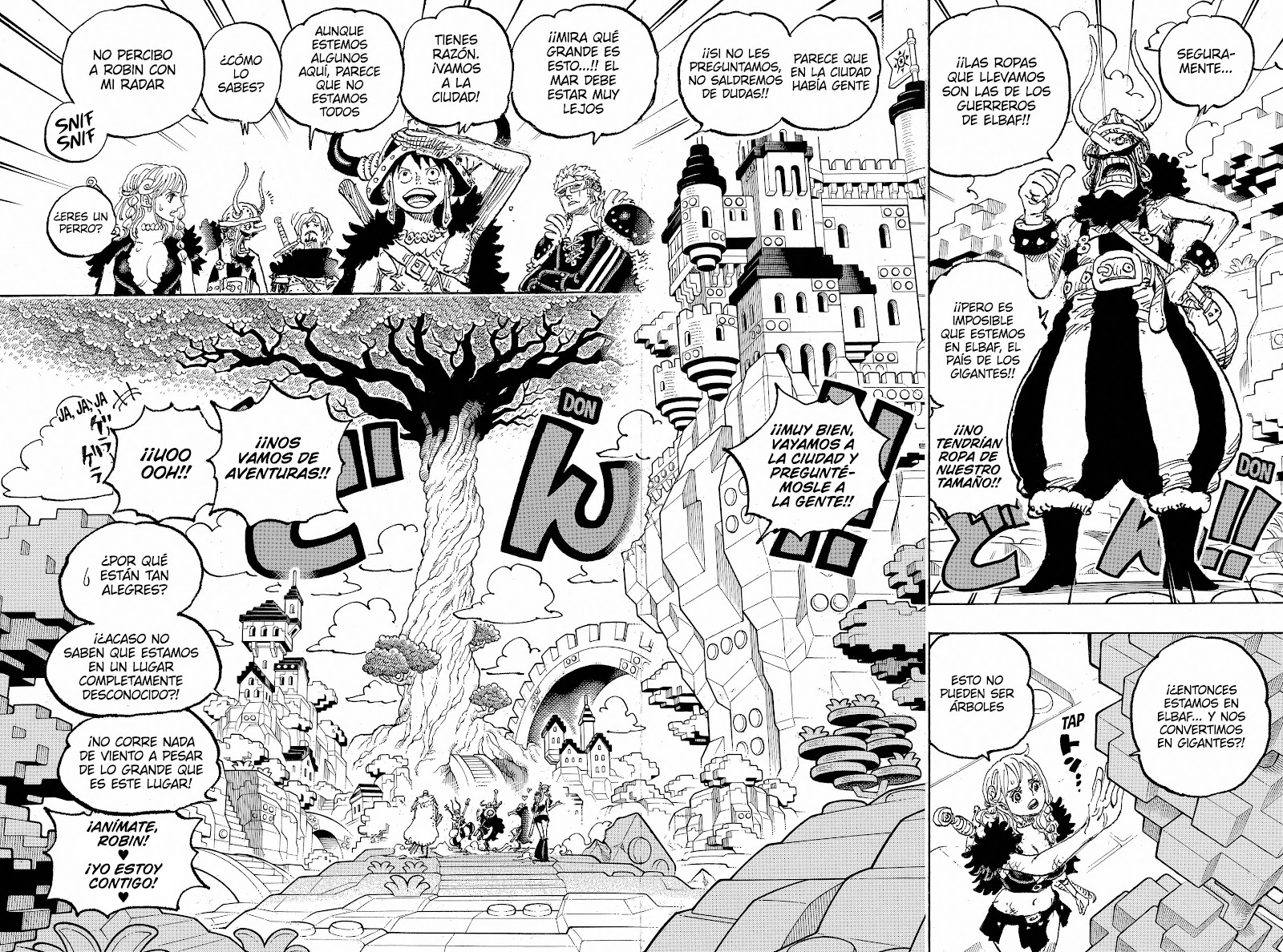 Read One Piece ES Manga Online