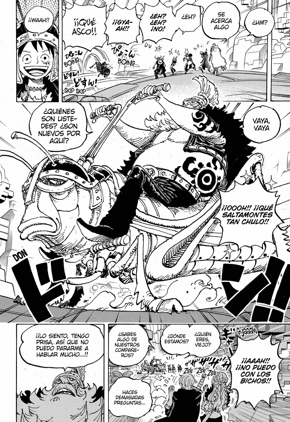 Read One Piece ES Manga Online
