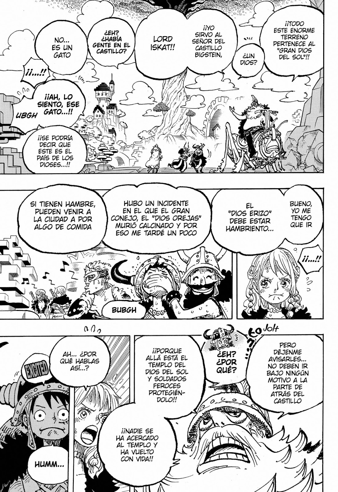 Read One Piece ES Manga Online