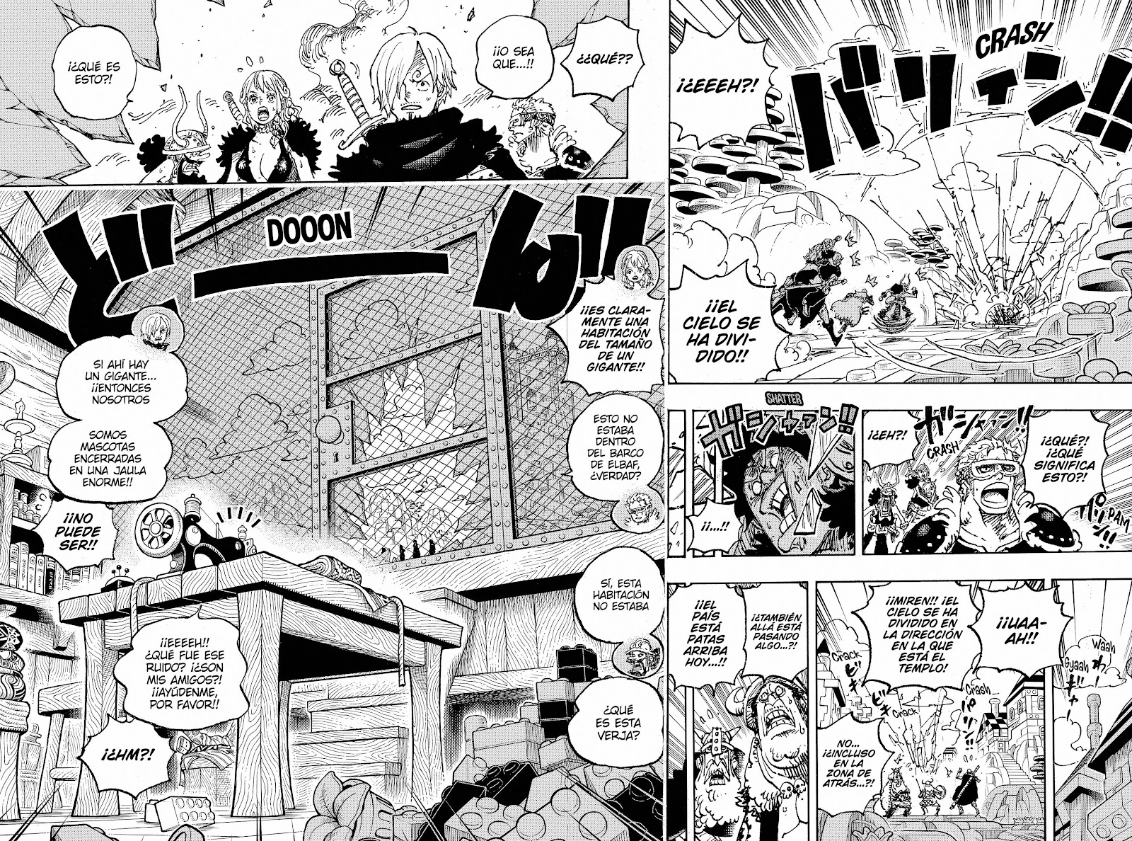 Read One Piece ES Manga Online