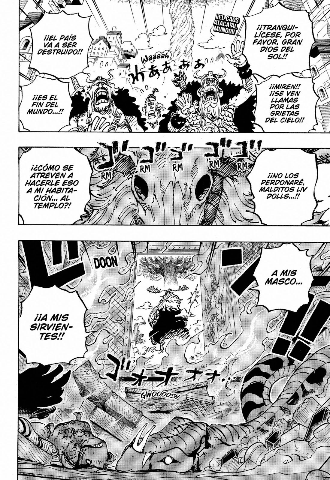 Read One Piece ES Manga Online