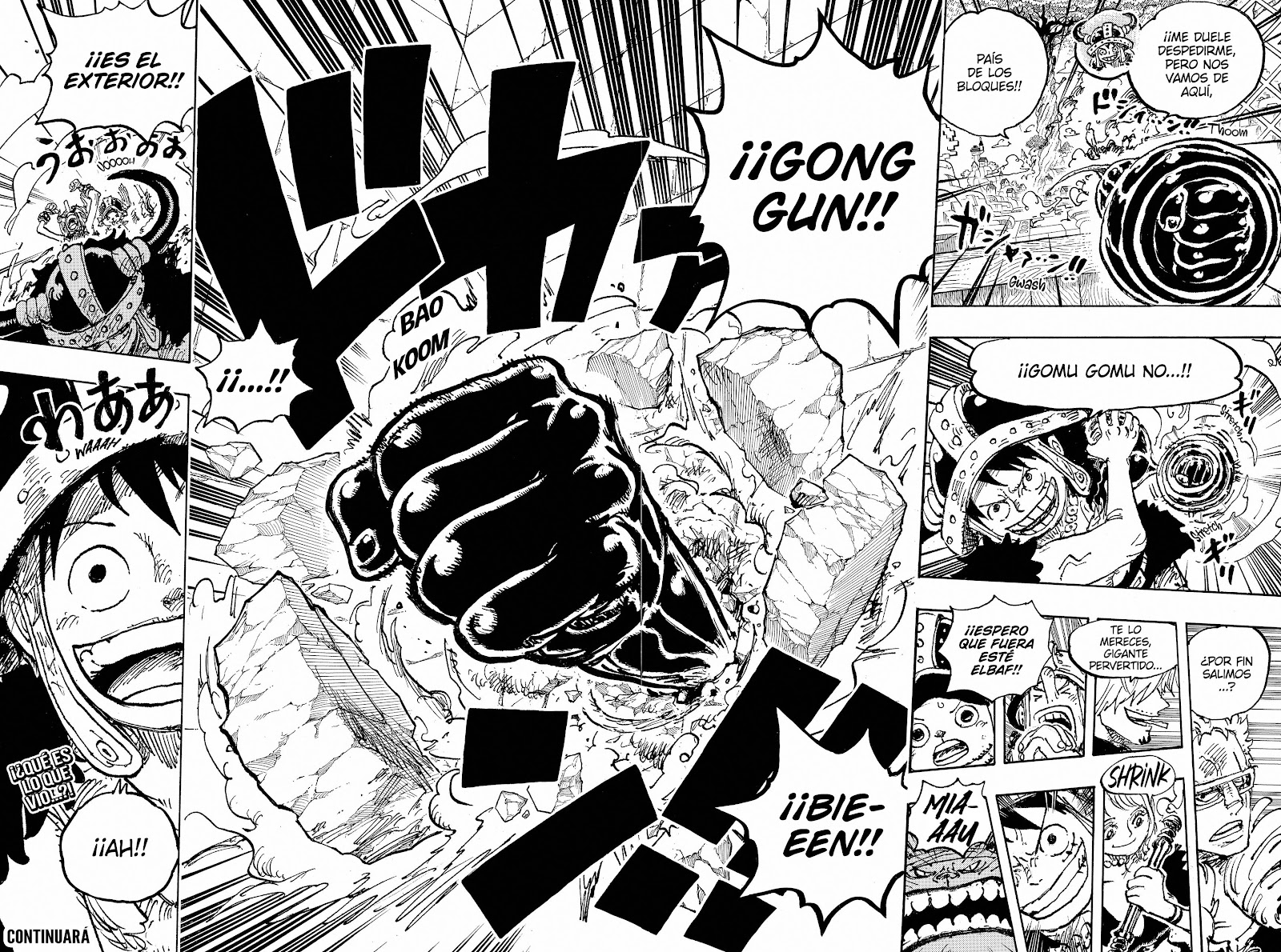 Read One Piece ES Manga Online