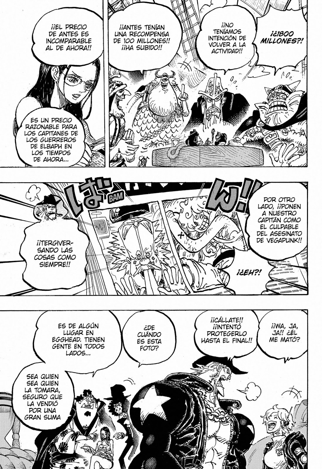 Read One Piece ES Manga Online