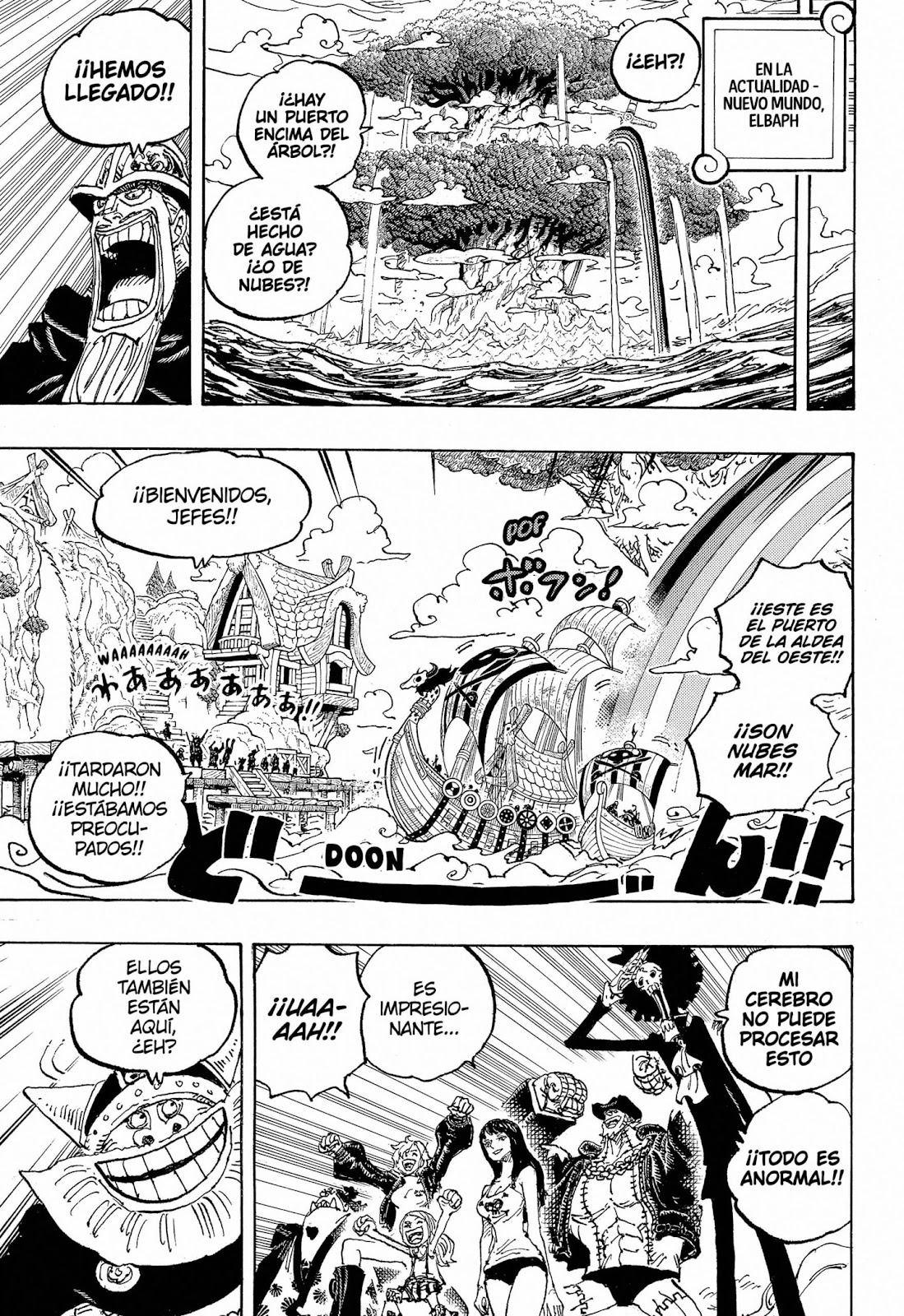 Read One Piece ES Manga Online