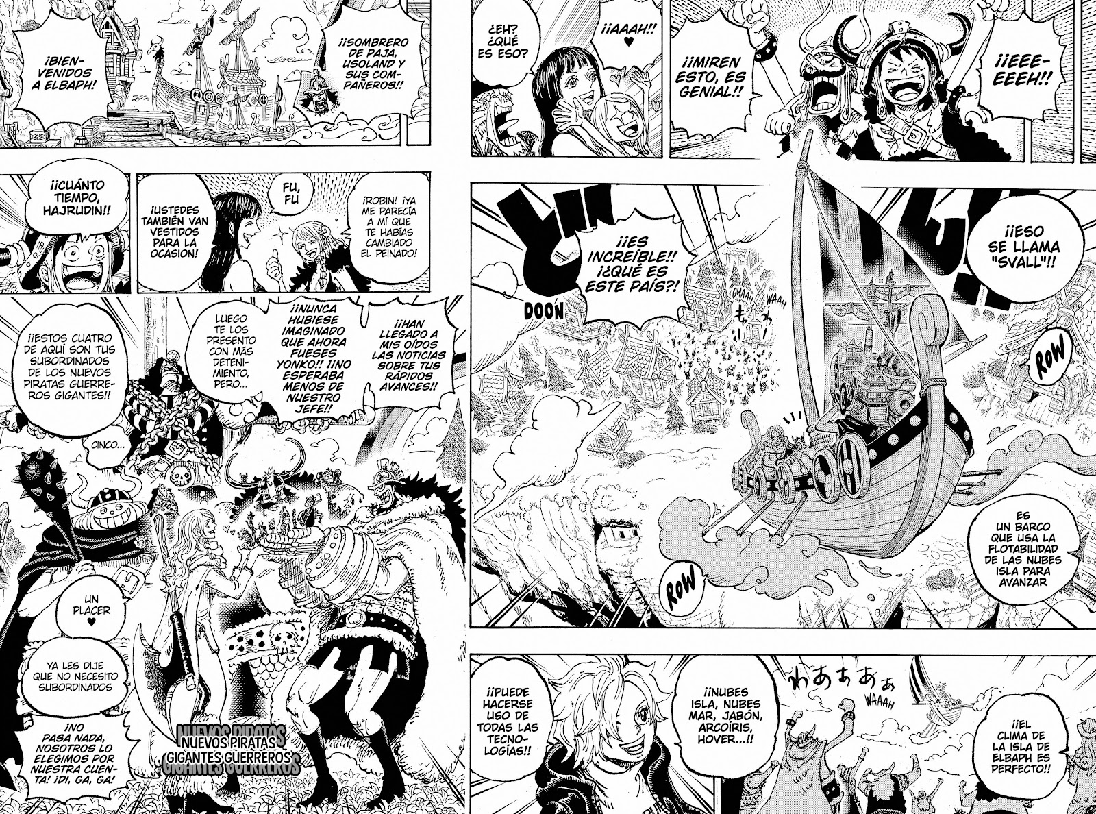 Read One Piece ES Manga Online