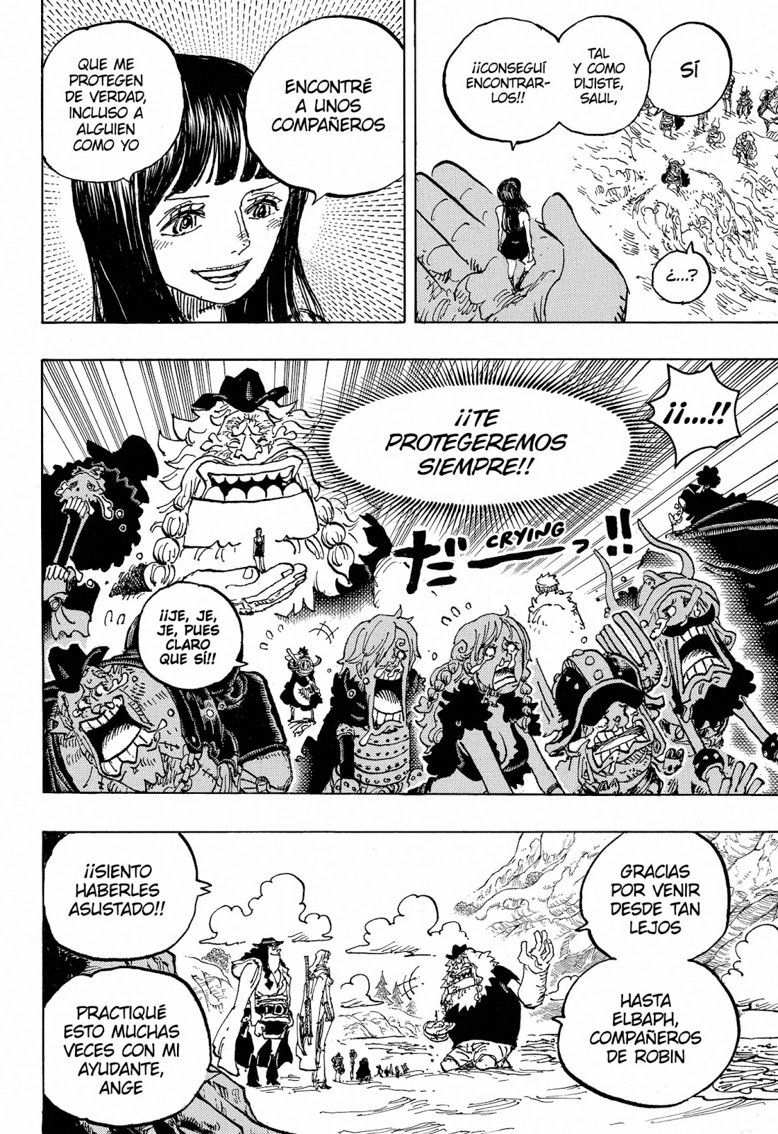 Read One Piece ES Manga Online