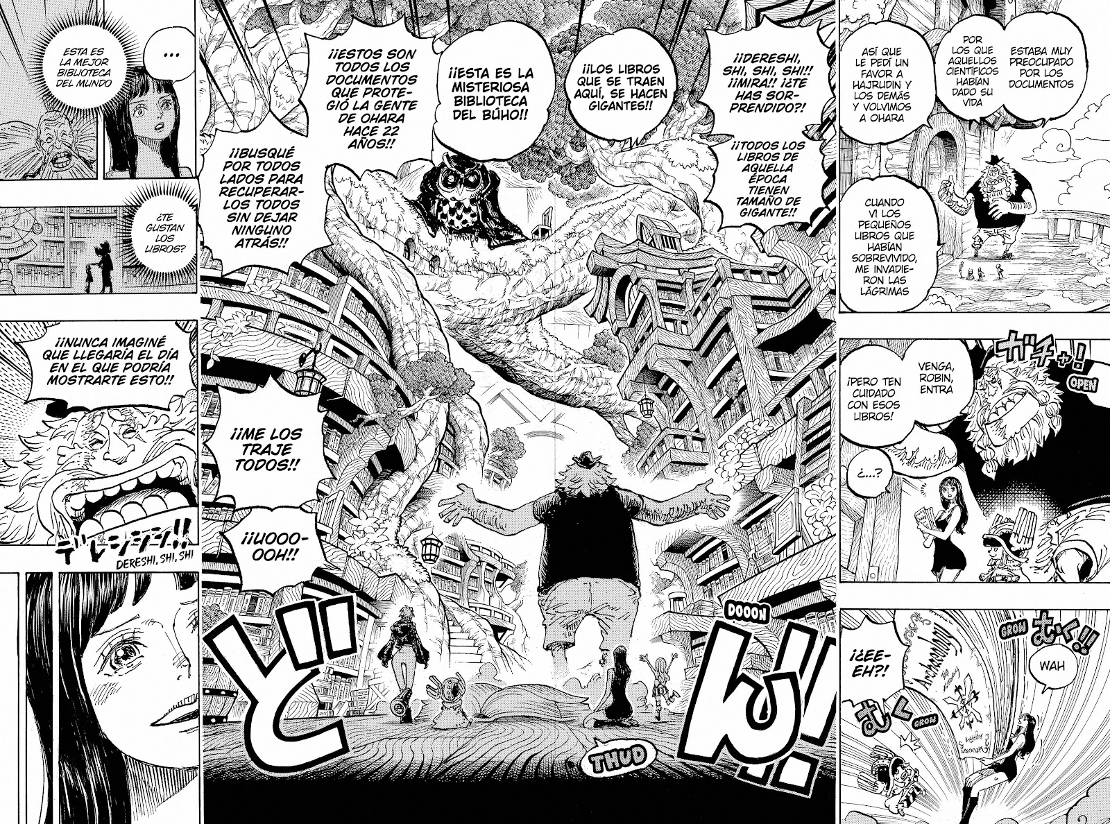 Read One Piece ES Manga Online