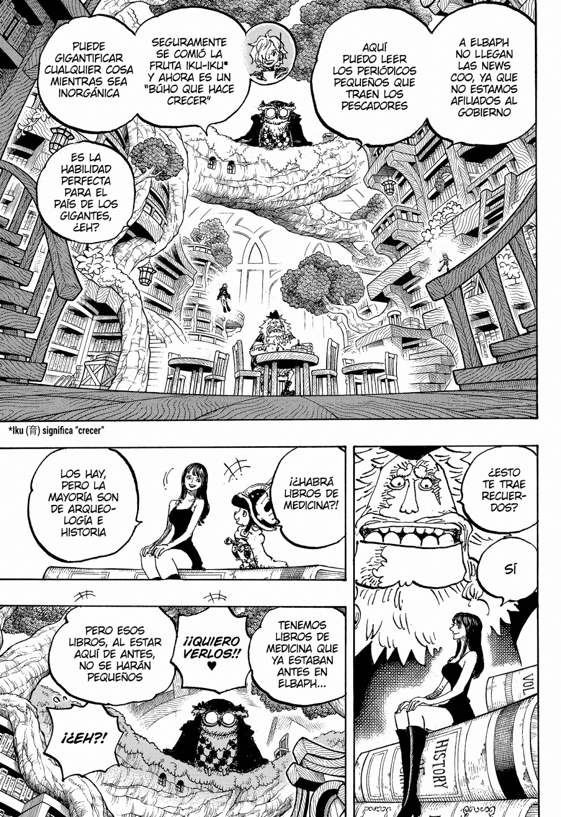 Read One Piece ES Manga Online