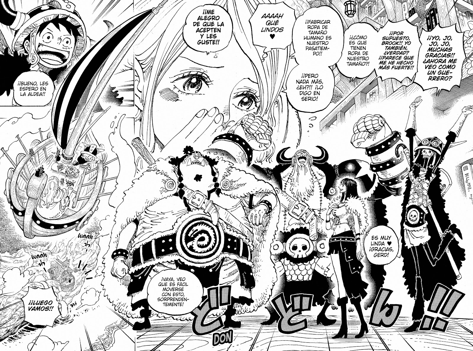 Read One Piece ES Manga Online